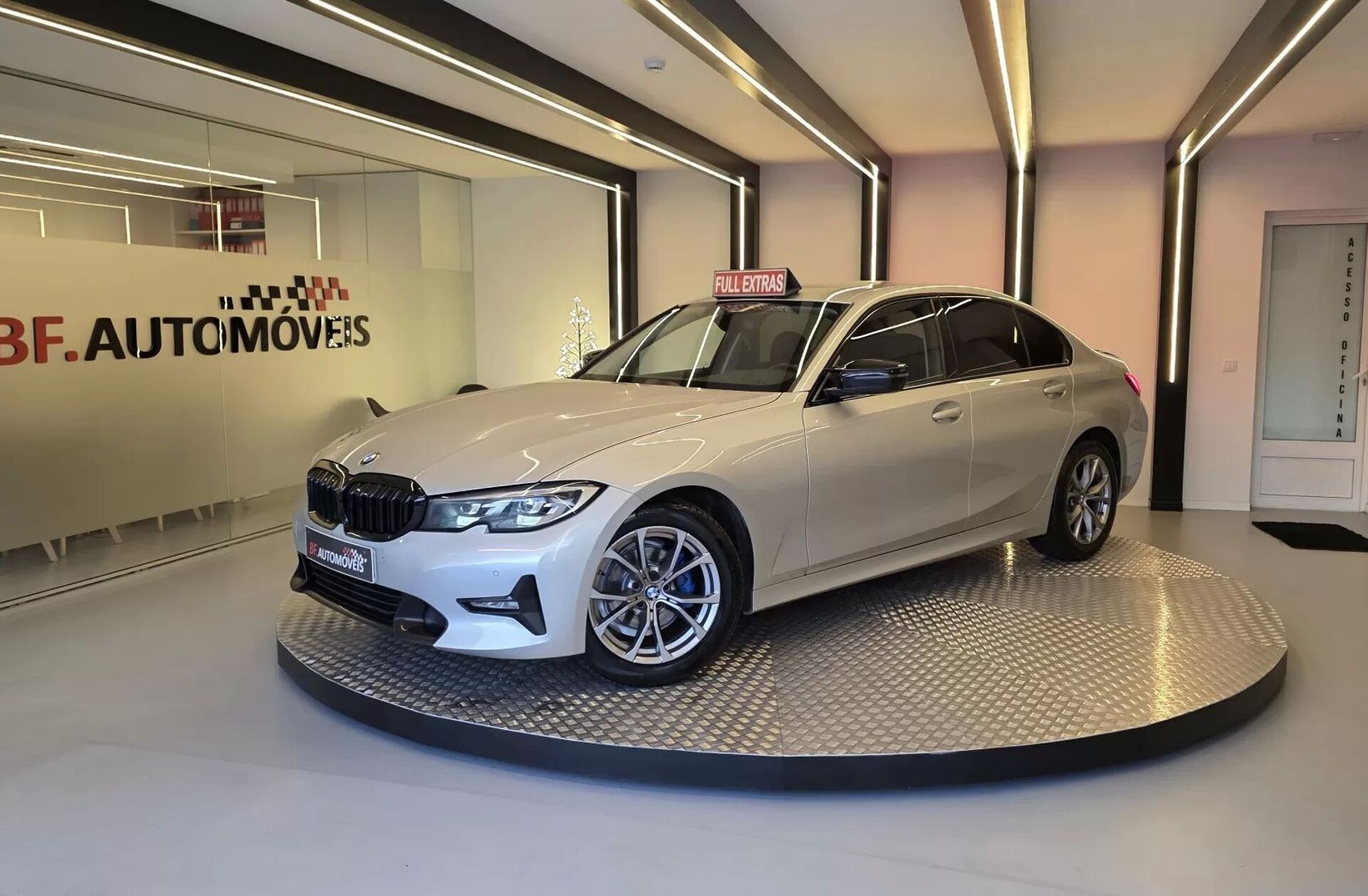 BMW Serie-3 318 d Line Sport Auto