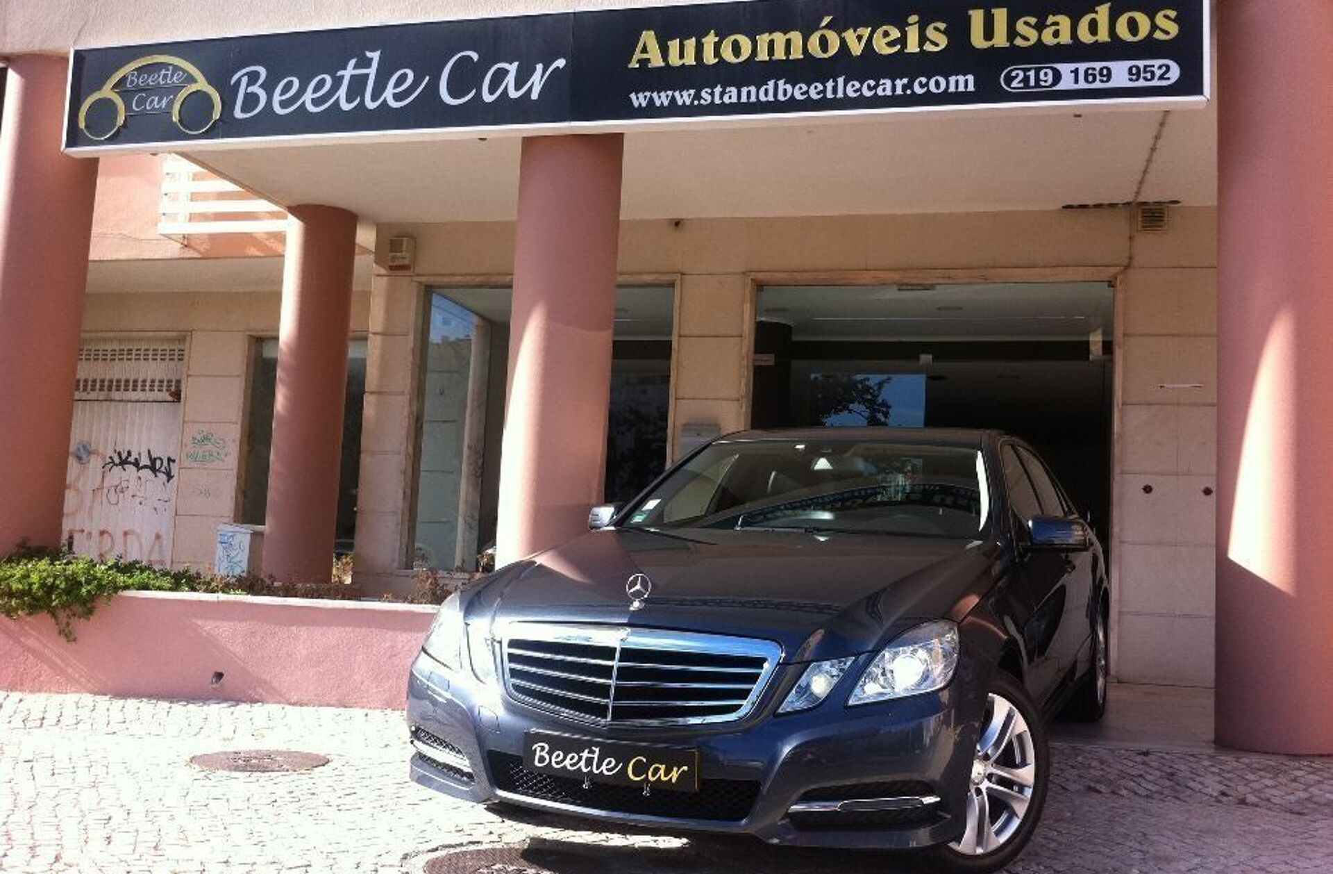 MERCEDES Classe E E 250 CDi Avantgarde BE Auto