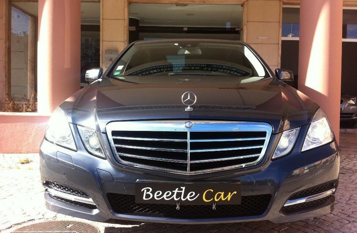 MERCEDES Classe E E 250 CDi Avantgarde BE Auto