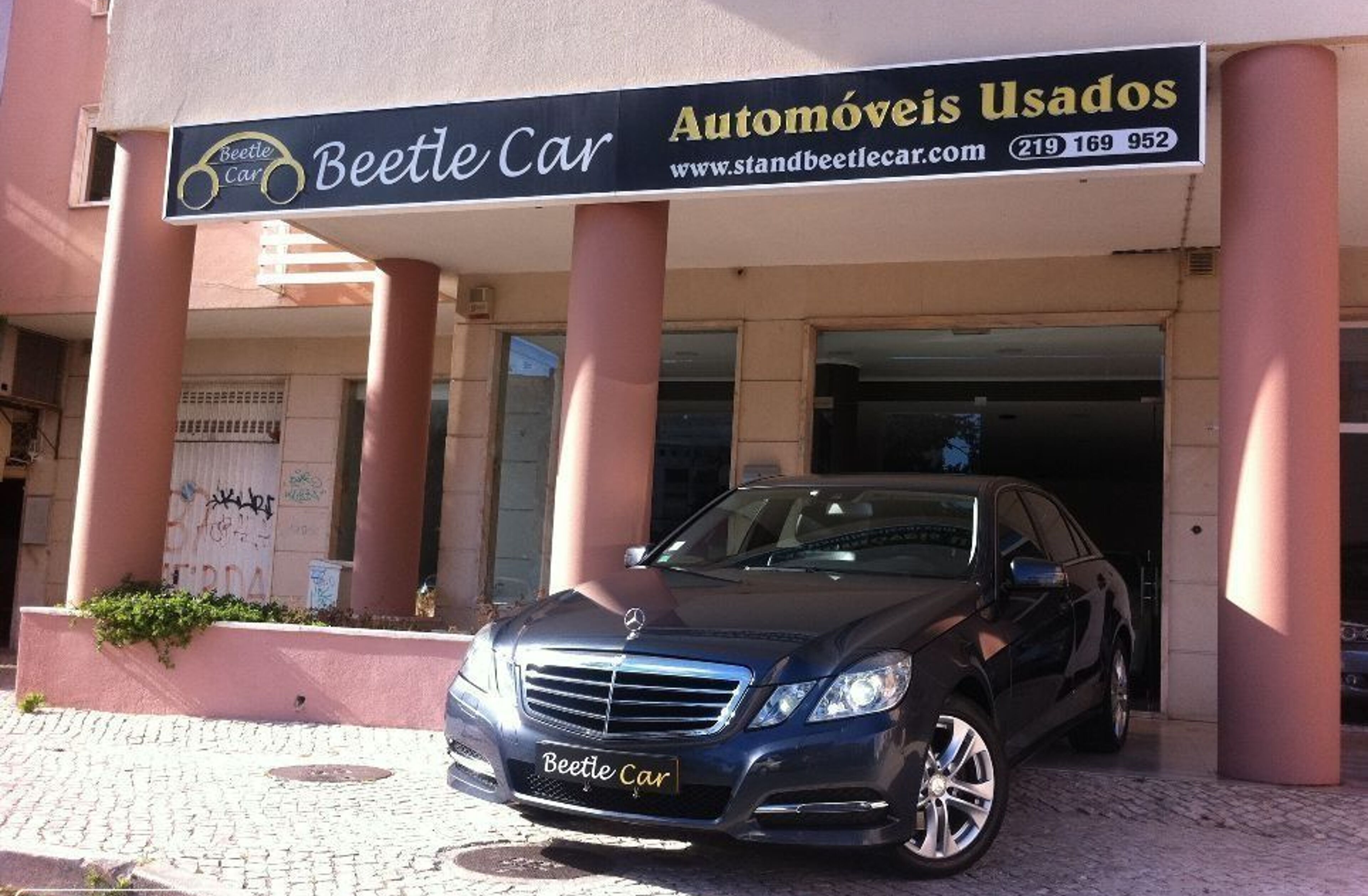 MERCEDES Classe E E 250 CDi Avantgarde BE Auto.