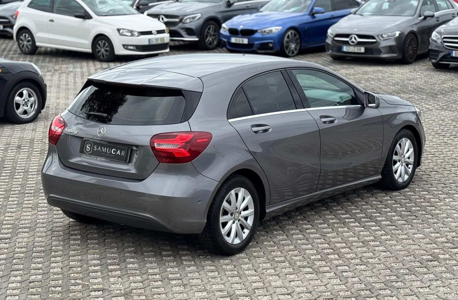 MERCEDES Classe A A 180 d Fleet Pack Style Aut.