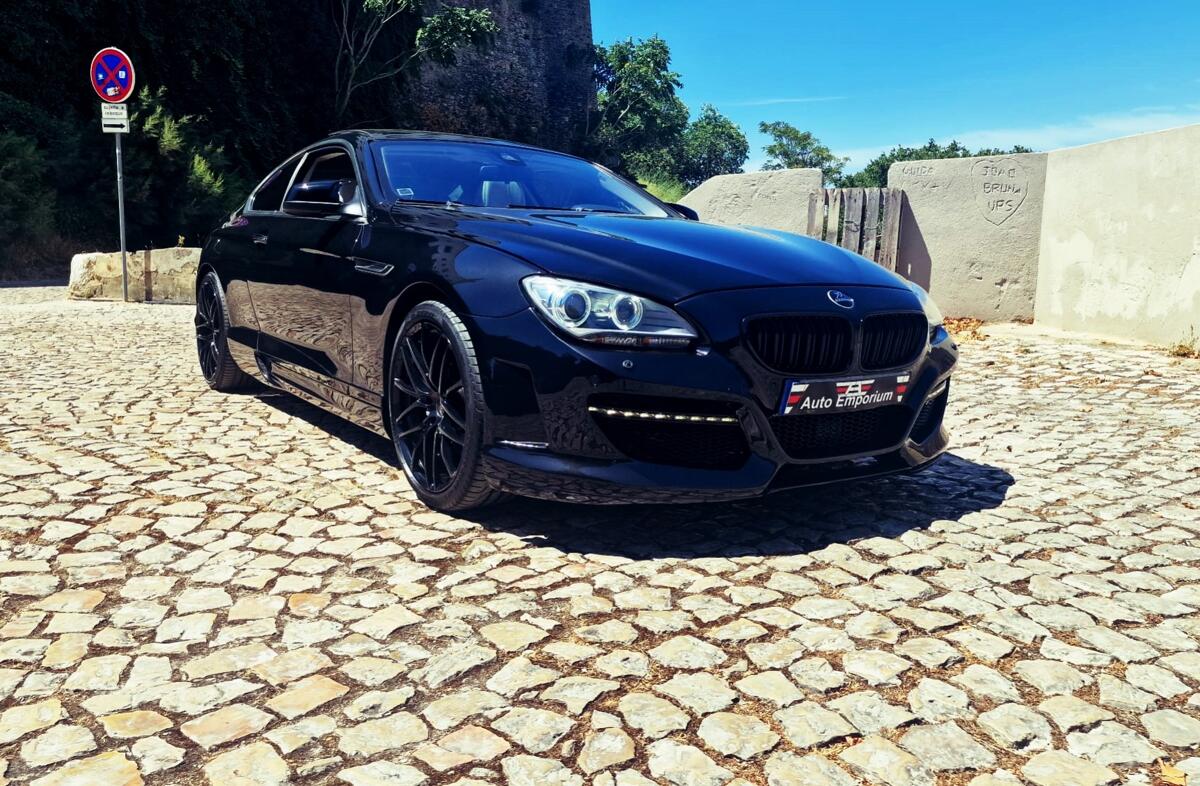 BMW Serie-6 640 d Gran Coupé Pack M