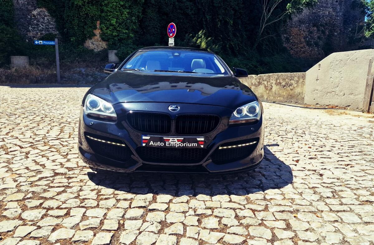 BMW Serie-6 640 d Gran Coupé Pack M
