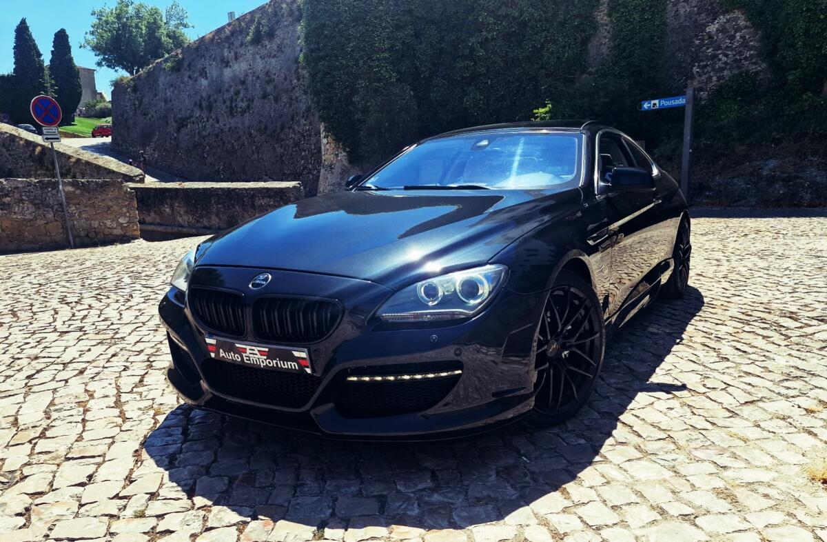 BMW Serie-6 640 d Gran Coupé Pack M