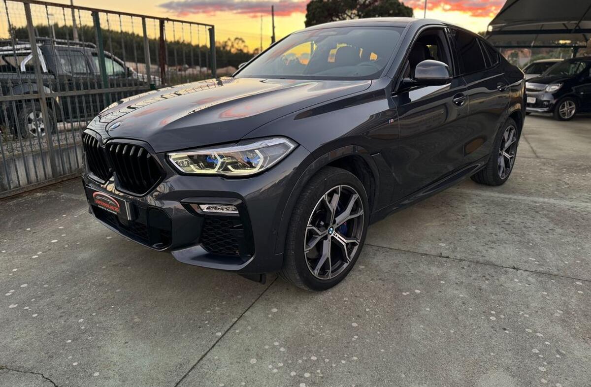 BMW X6 30 d xDrive Pack M