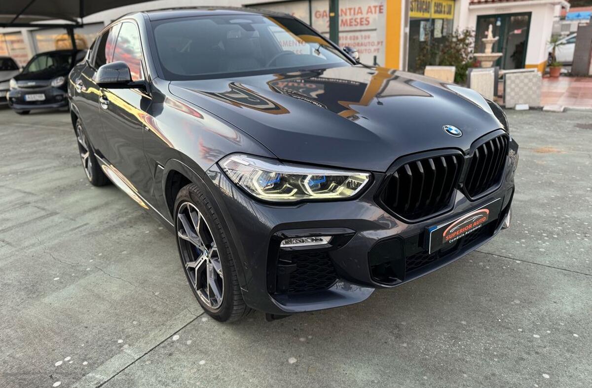BMW X6 30 d xDrive Pack M