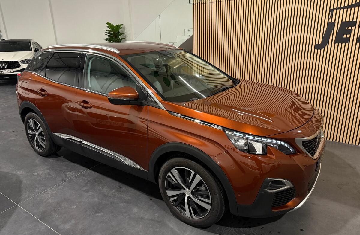 PEUGEOT 3008 1.6 BlueHDi Allure G.C.EAT6