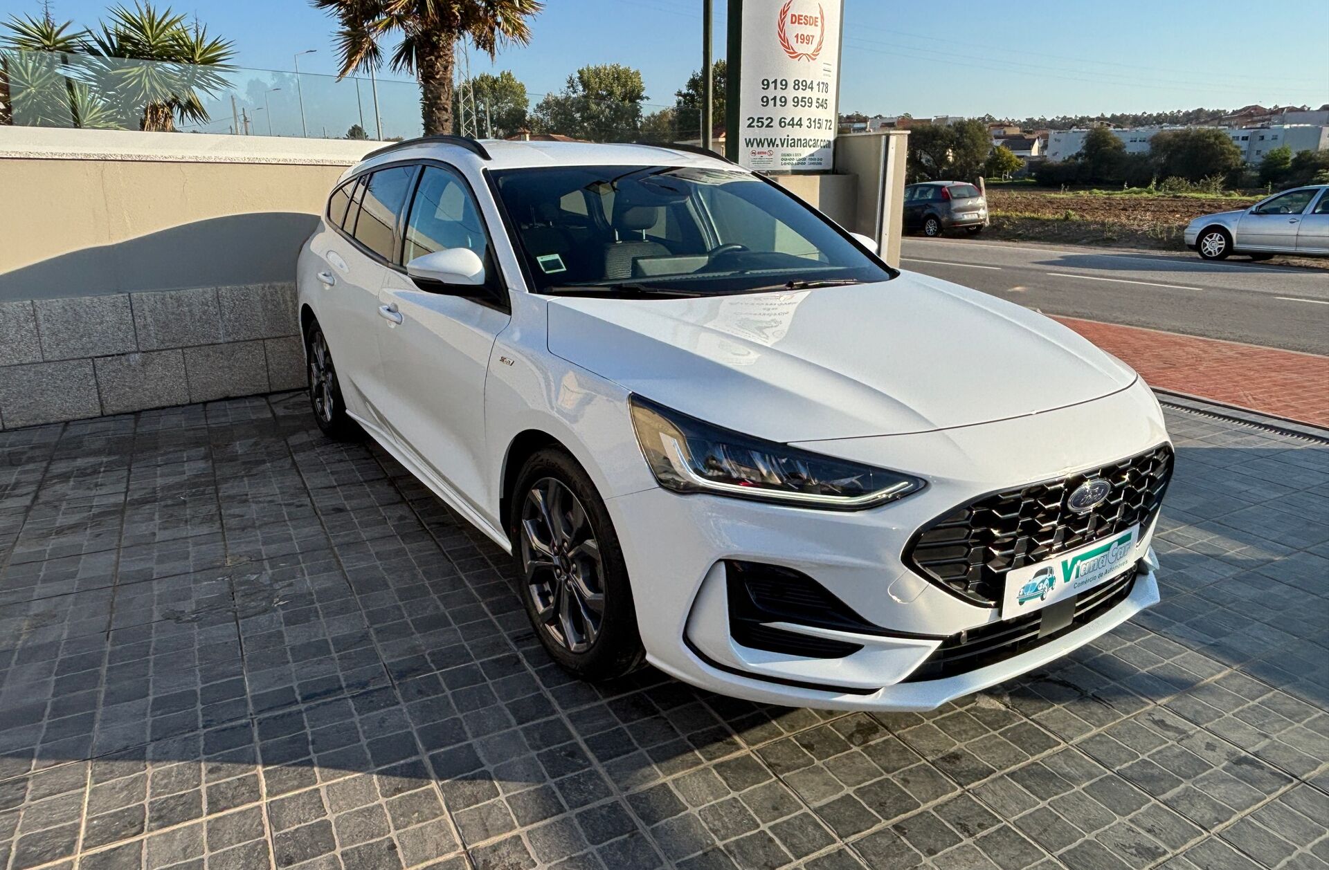 FORD Focus SW 1.0 EcoBoost MHEV ST-Line