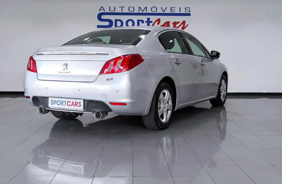 PEUGEOT 508 1.6 HDi Active