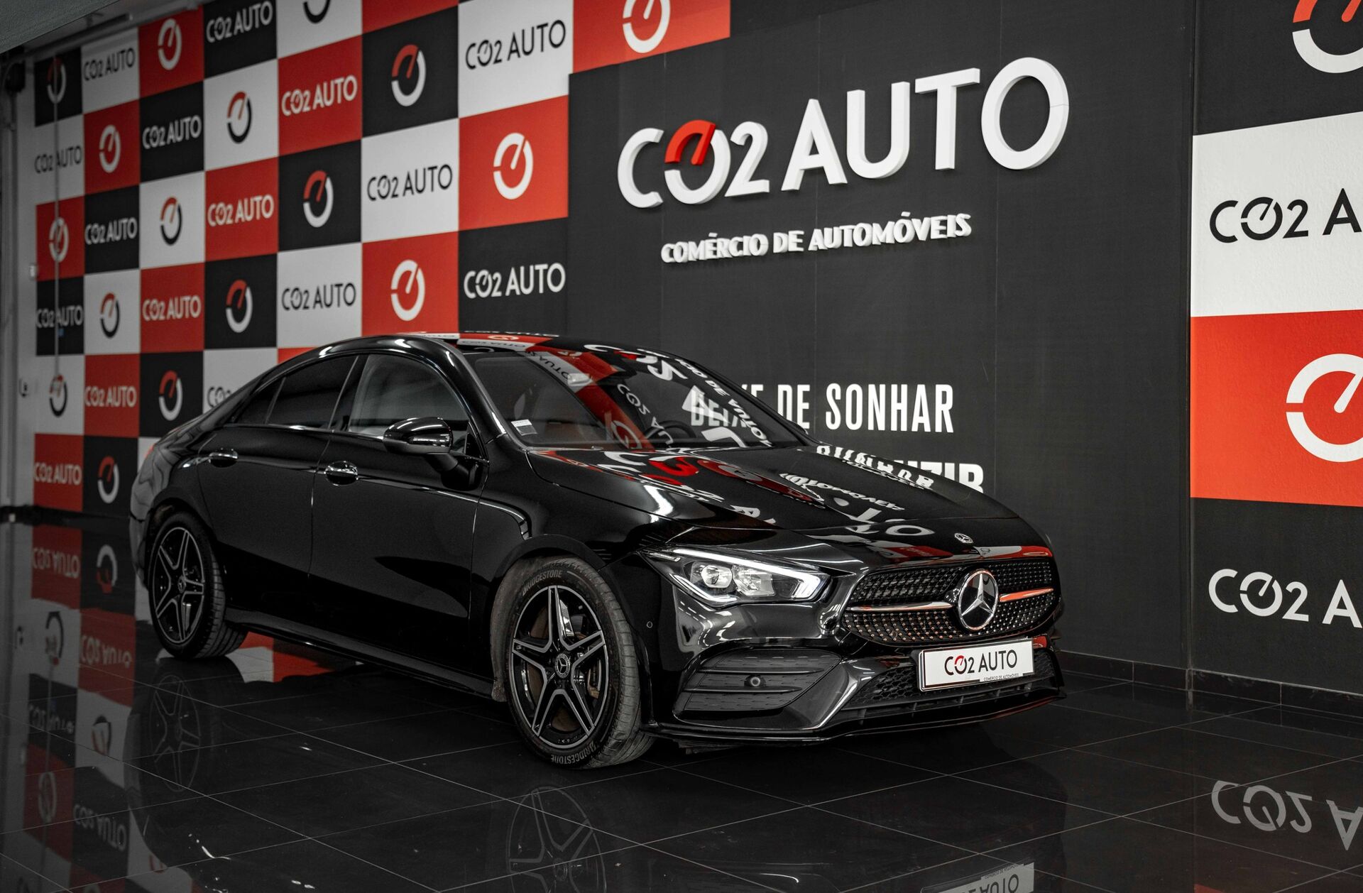 MERCEDES Classe CLA CLA 180 d AMG Line Aut.