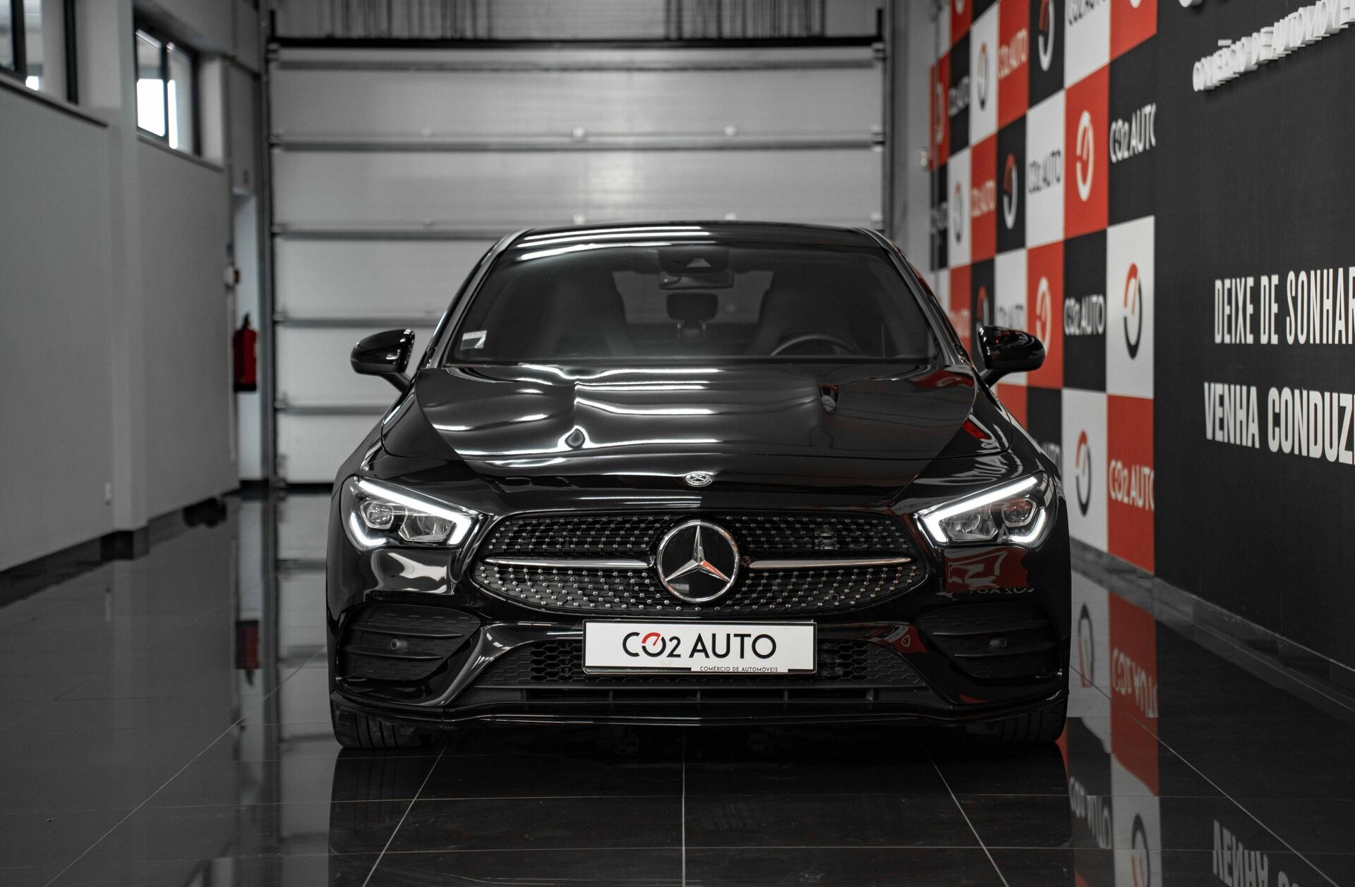 MERCEDES Classe CLA CLA 180 d AMG Line Aut.