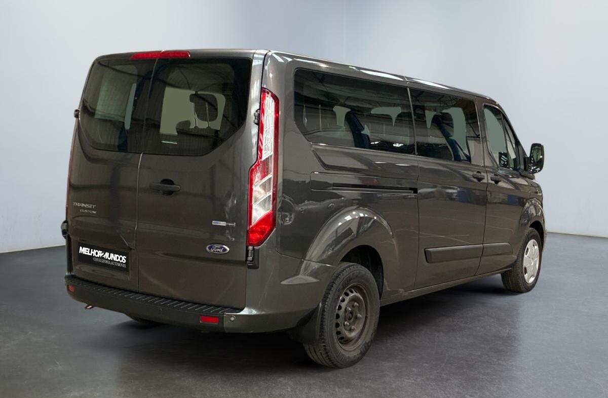 FORD Transit 350 L2 2.0 TDCi H1 Trend EcoBlue Hybrid