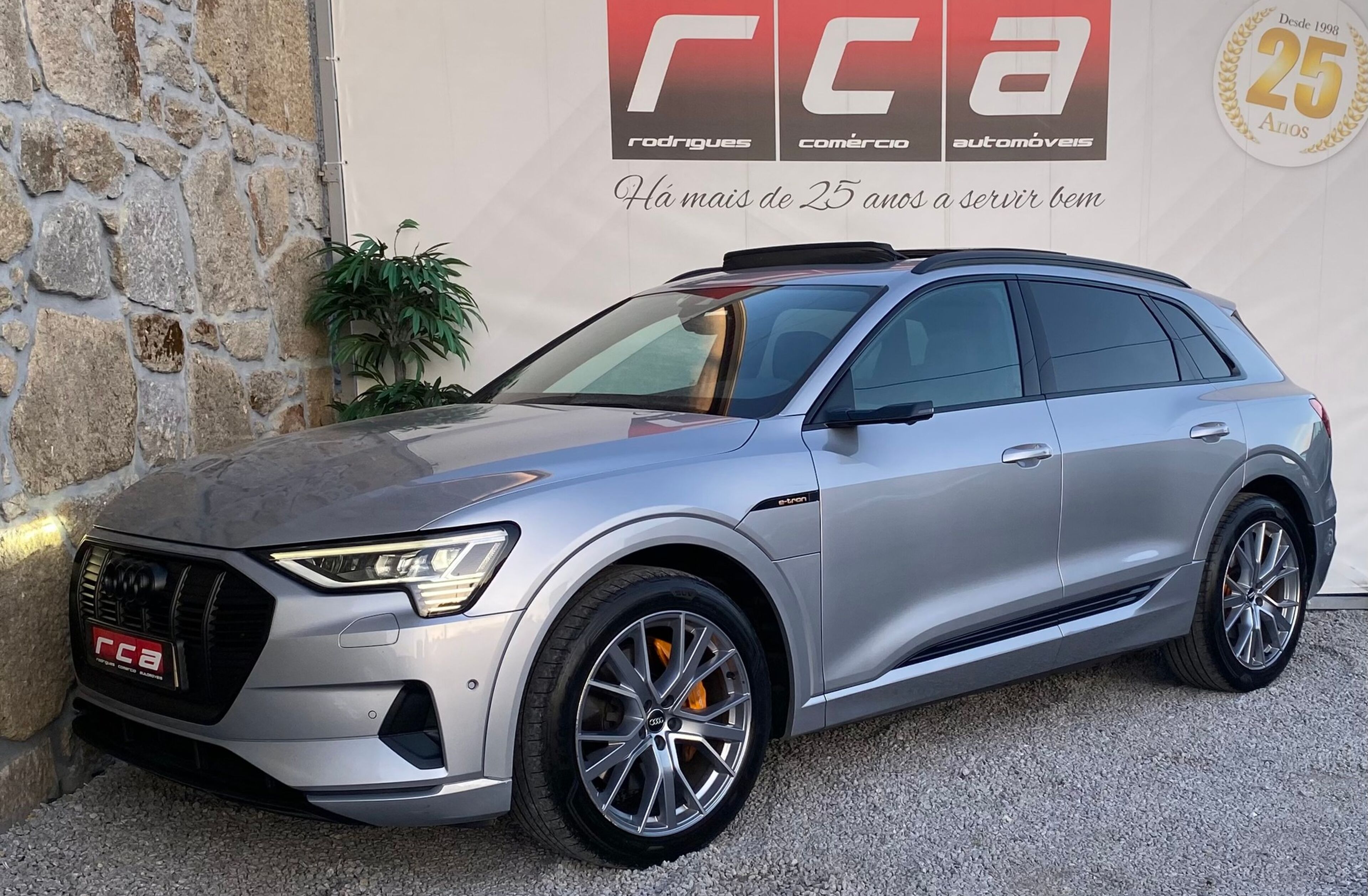 AUDI e-tron 55 quattro S line