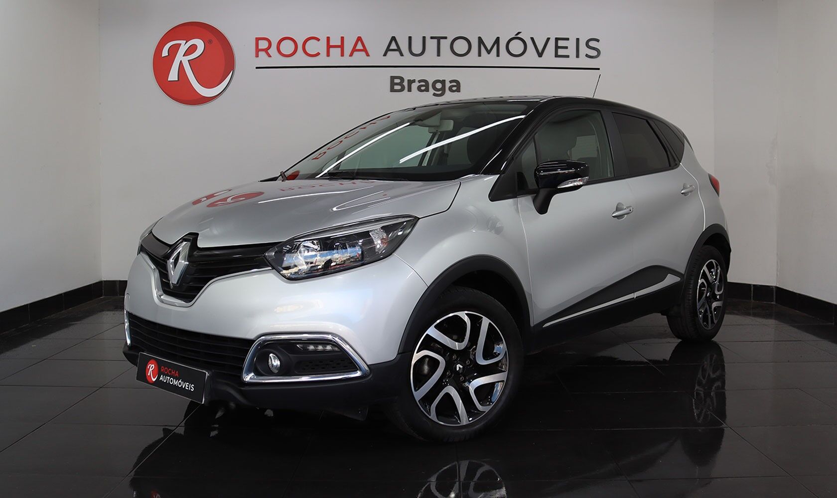 Renault Captur 0.9 TCE Exclusive com 36 695 km por 13 990 € Rocha Automóveis - Braga | Braga