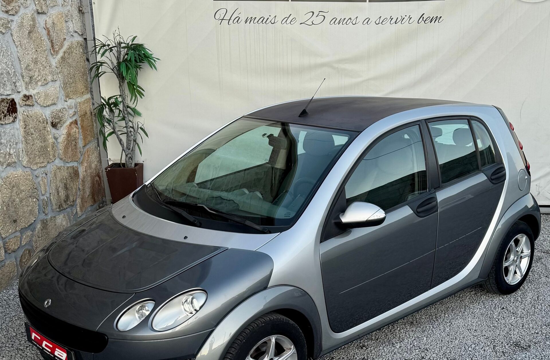 SMART Forfour Pulse 75