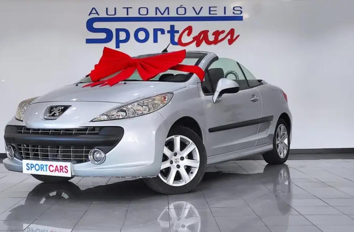 PEUGEOT 207 CC 1.6 16V