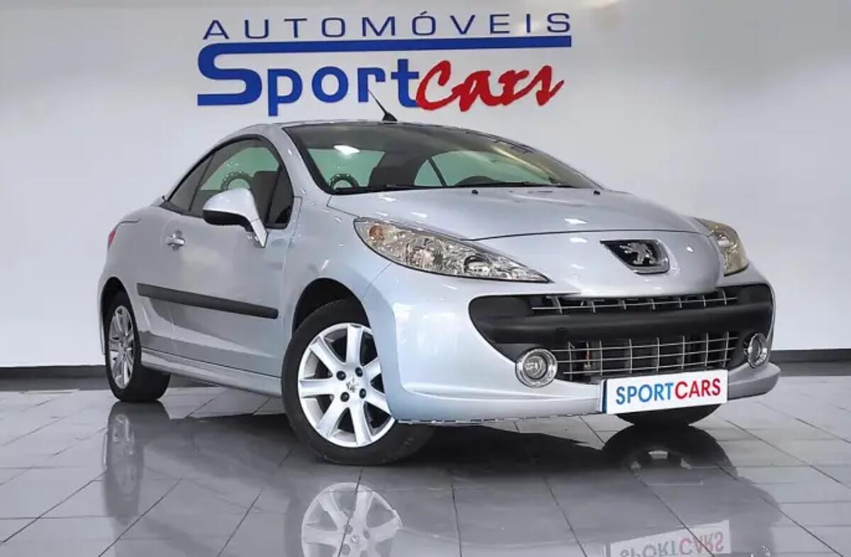 PEUGEOT 207 CC 1.6 16V