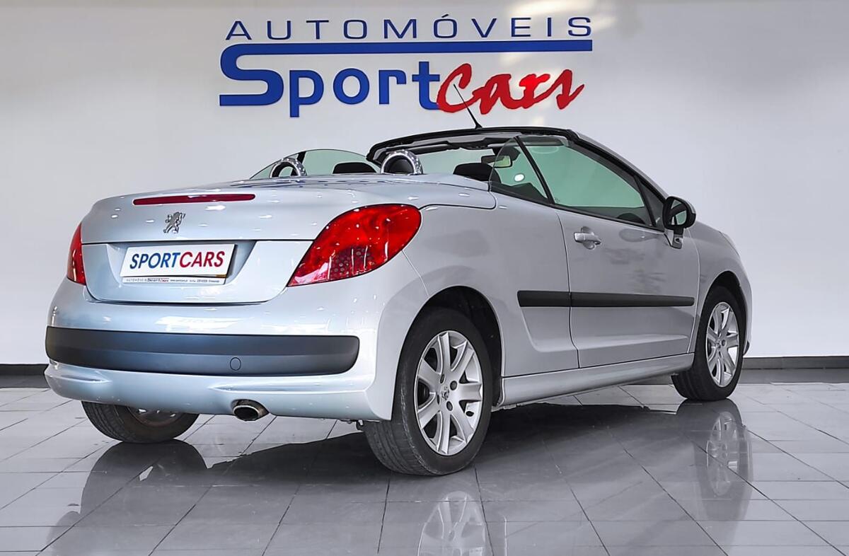 PEUGEOT 207 CC 1.6 16V