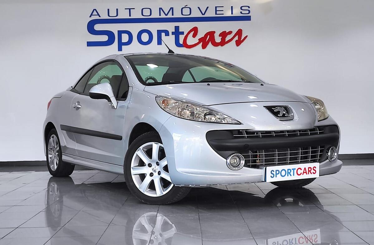 PEUGEOT 207 CC 1.6 16V