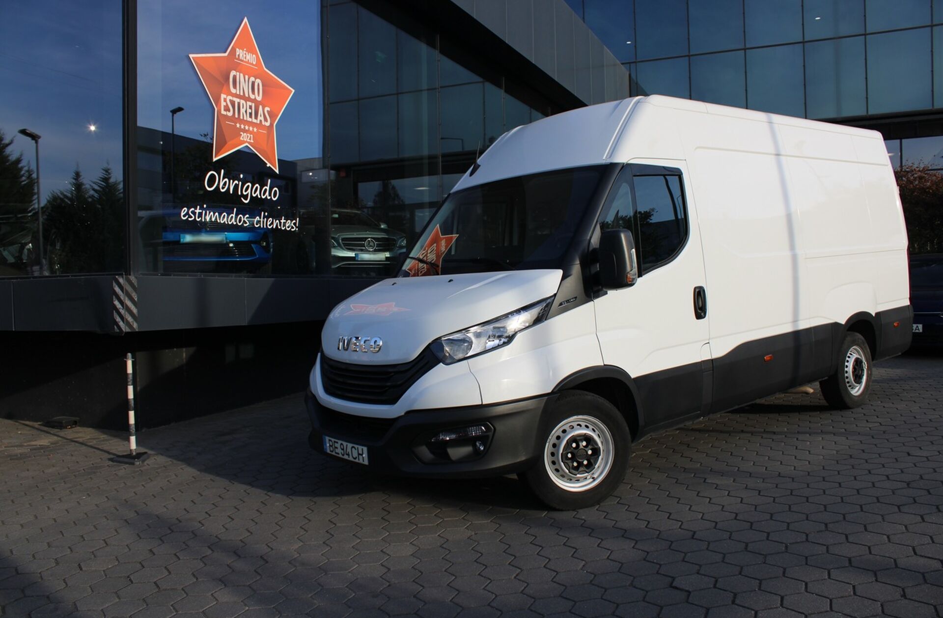 IVECO Daily 2.3 35S16V 3520L 12m3