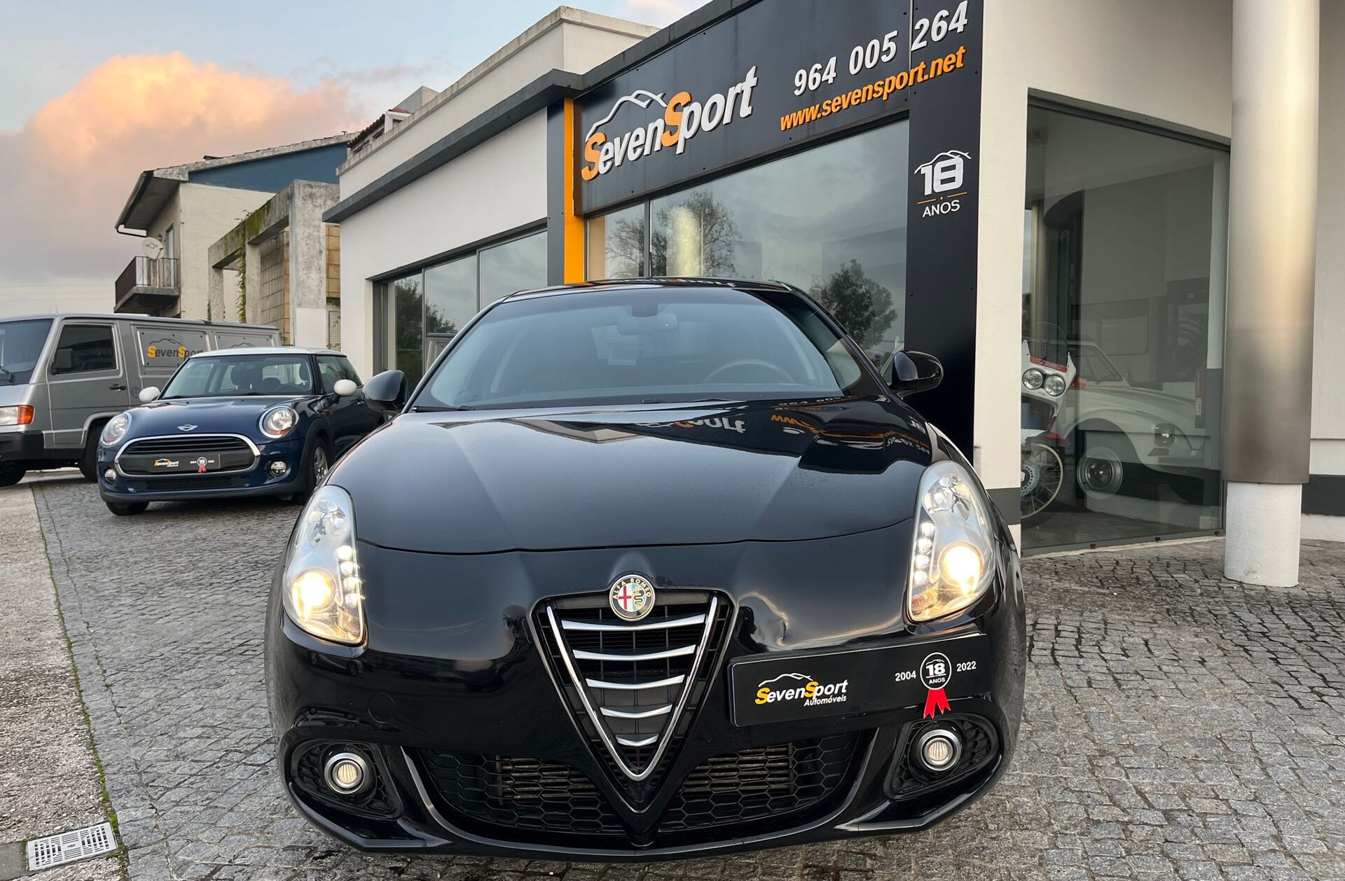 ALFA ROMEO Giulietta 1.6 JTDm Distinctive 57X
