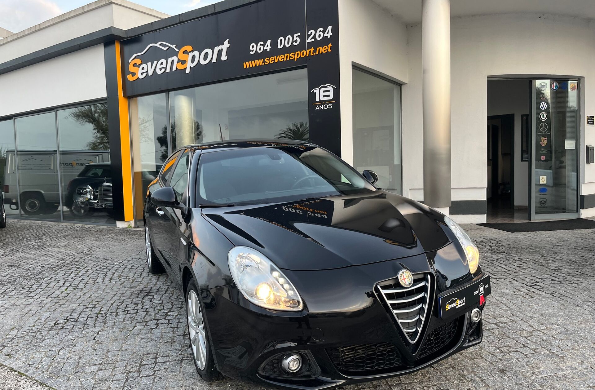 ALFA ROMEO Giulietta 1.6 JTDm Distinctive 57X