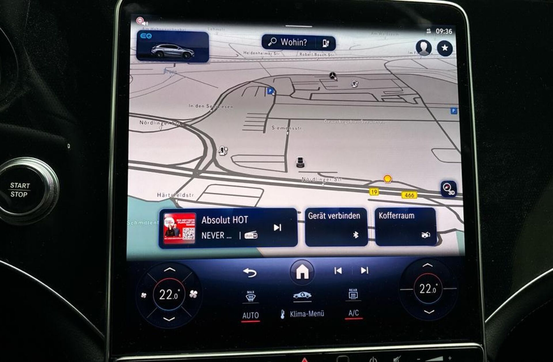 MERCEDES EQE 350+ Edition