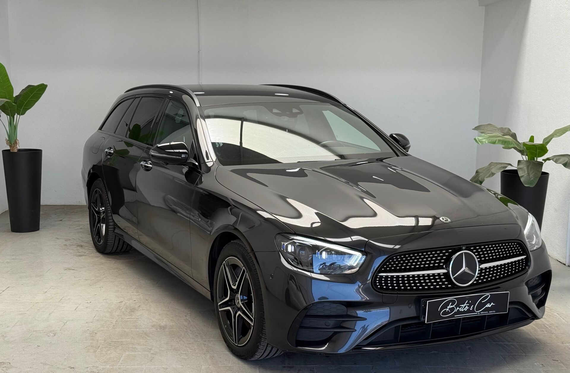 MERCEDES Classe E E 300 de AMG Line