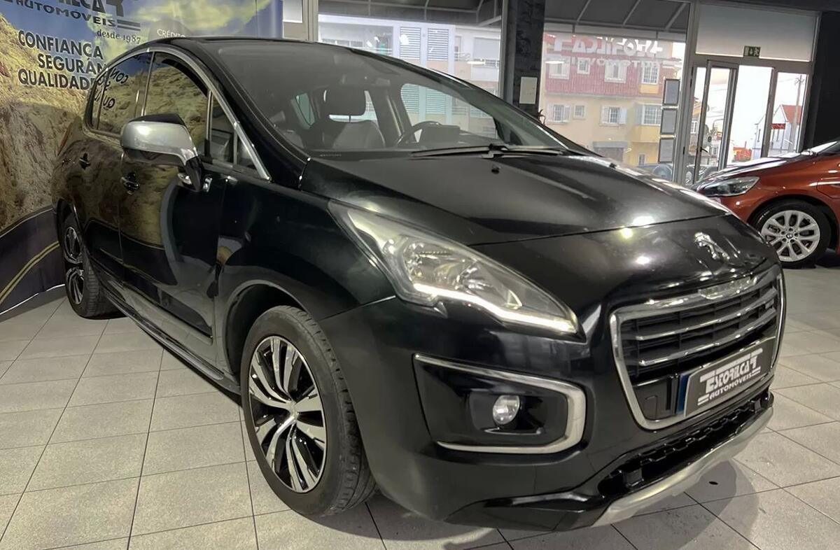 PEUGEOT 3008 2.0 HDi Hybrid4 99g