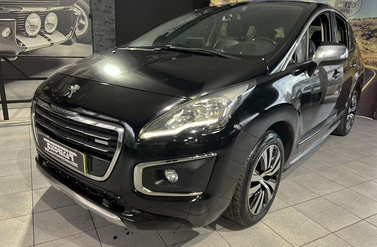 PEUGEOT 3008 2.0 HDi Hybrid4 99g