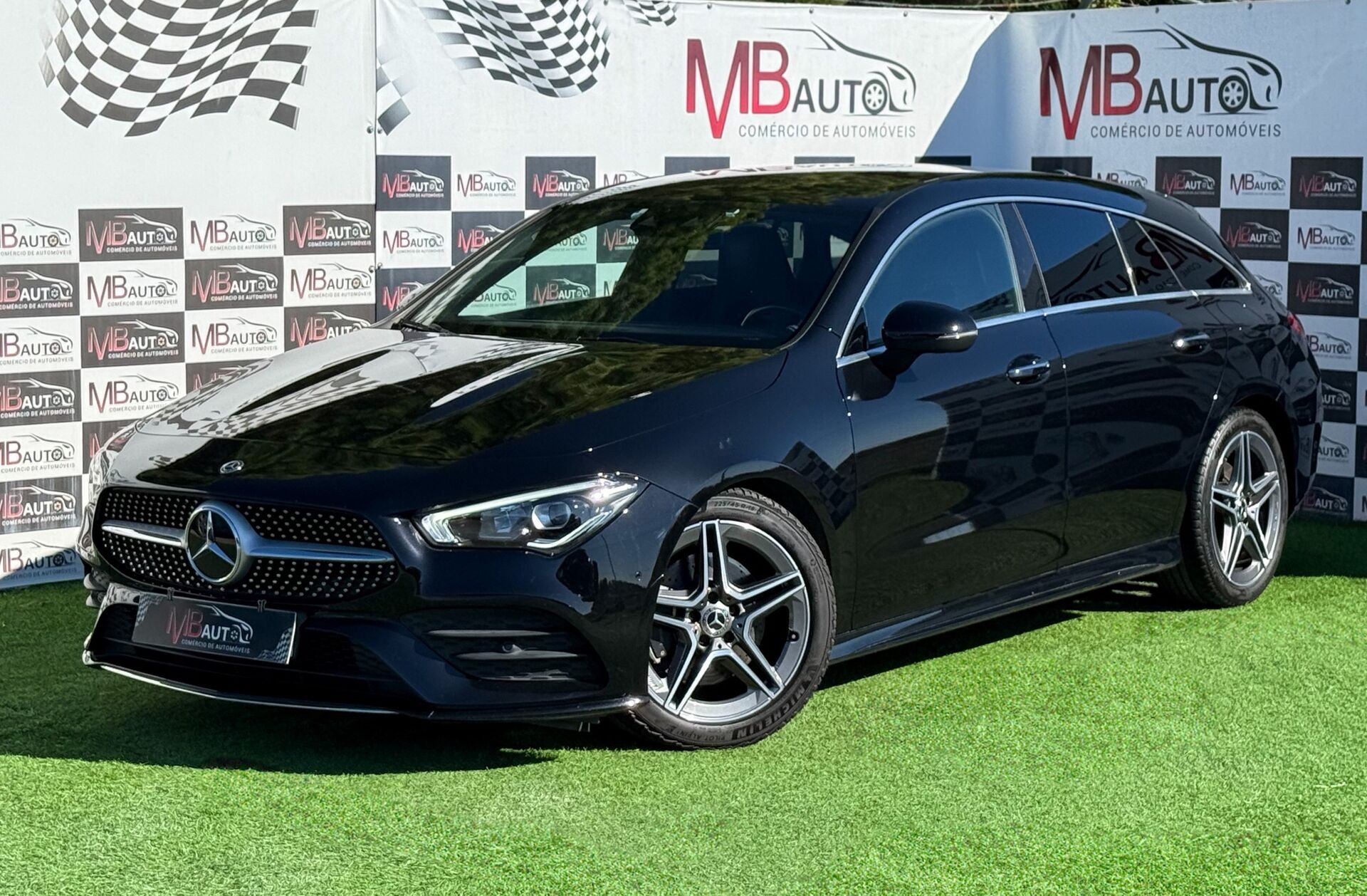 MERCEDES Classe CLA CLA 200 d AMG Line Aut.