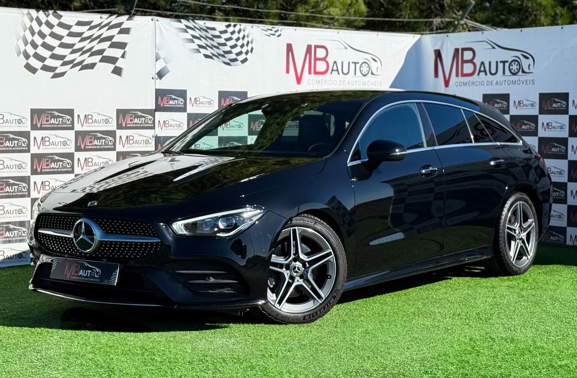 MERCEDES Classe CLA CLA 200 d AMG Line Aut.