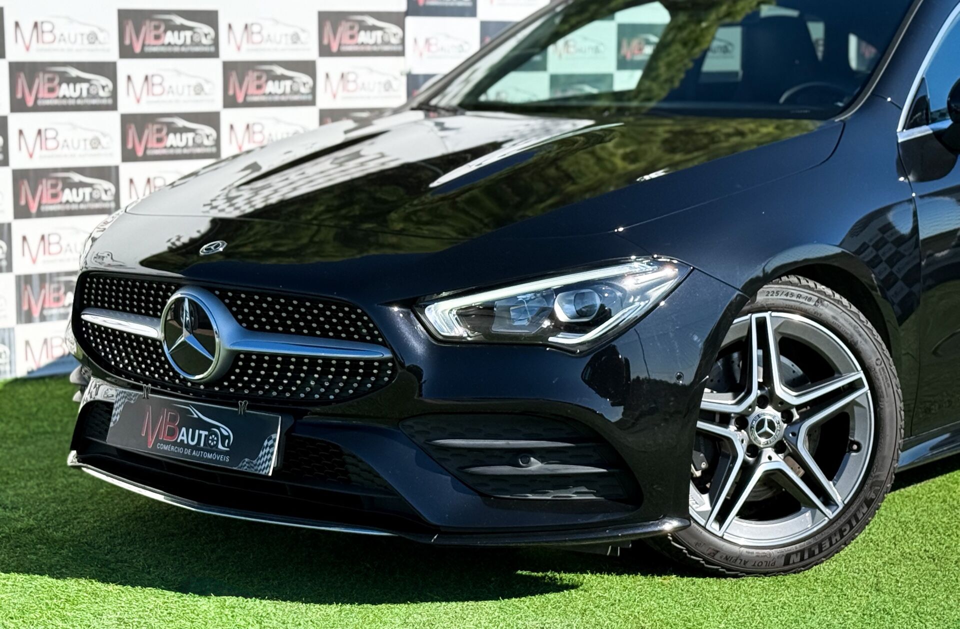 MERCEDES Classe CLA CLA 200 d AMG Line Aut.