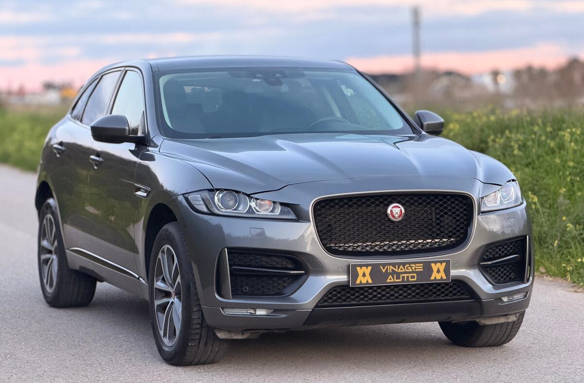 JAGUAR F-Pace 2.0 i4D R-Sport AWD Aut.