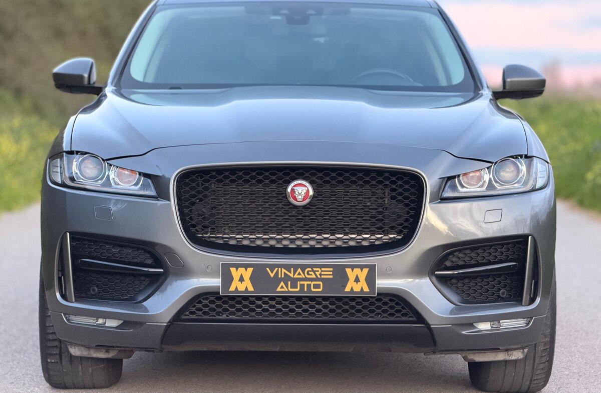 JAGUAR F-Pace 2.0 i4D R-Sport AWD Aut.
