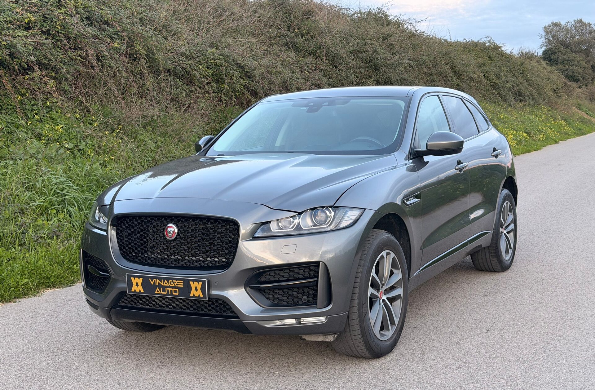 JAGUAR F-Pace 2.0 i4D R-Sport AWD Aut.