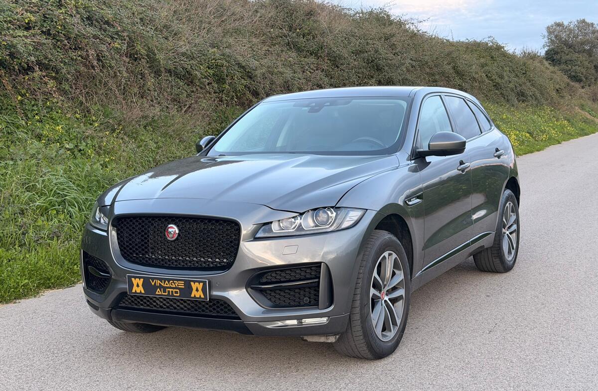 JAGUAR F-Pace 2.0 i4D R-Sport AWD Aut.