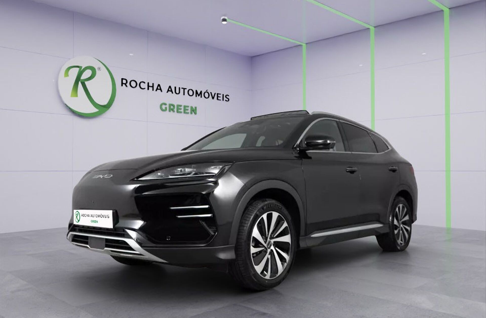 BYD Seal U 87 kWh Design