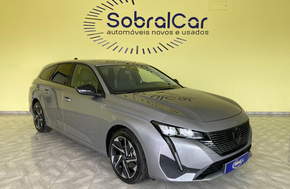 PEUGEOT 308 SW 1.5 BlueHDi Allure Pack EAT8