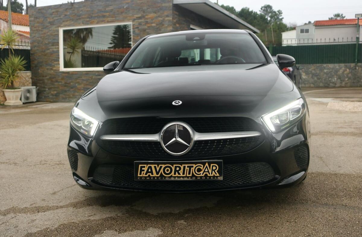 MERCEDES Classe A A 180 d AMG Line