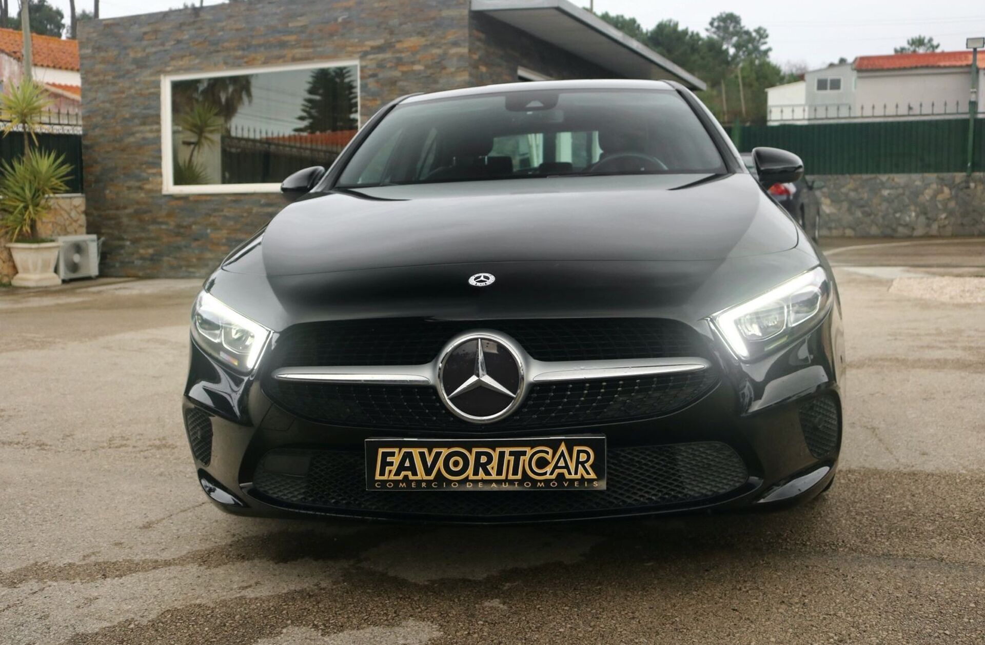MERCEDES Classe A A 180 d AMG Line