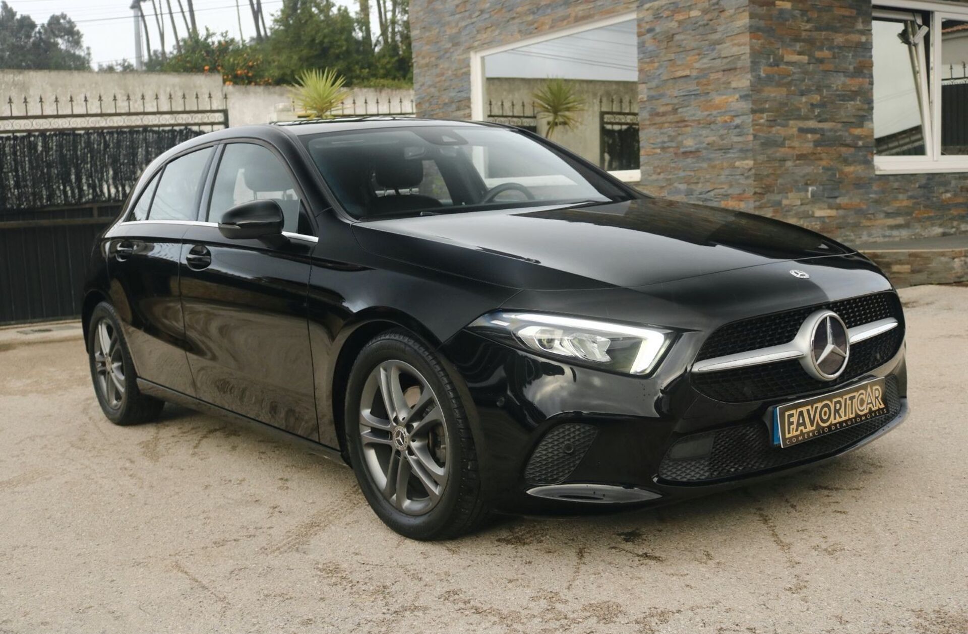 MERCEDES Classe A A 180 d AMG Line