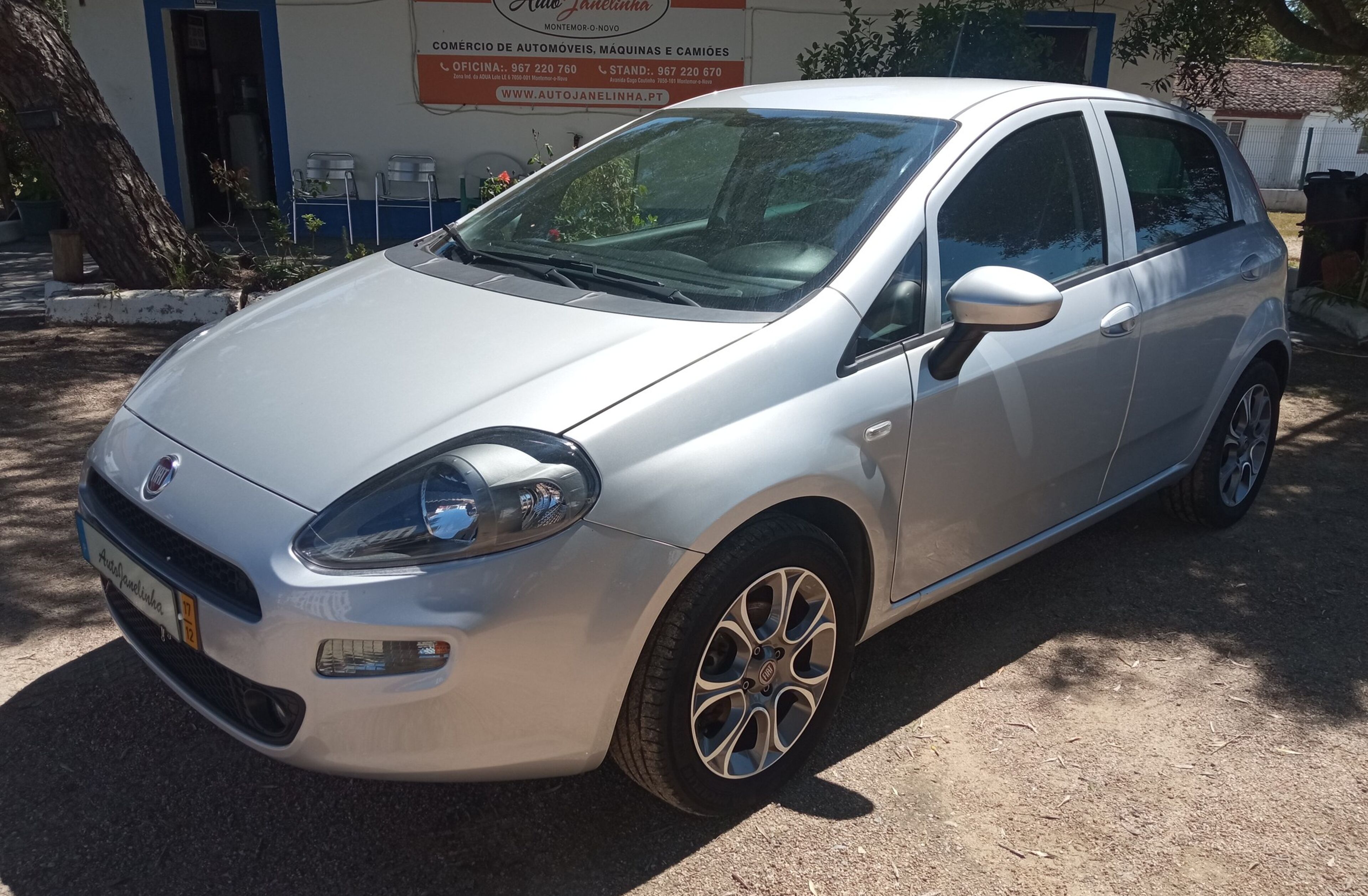 FIAT Punto 1.2 Lounge S&S