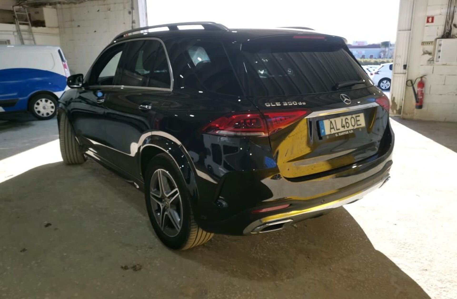 MERCEDES Classe GLE GLE 350 de 4Matic