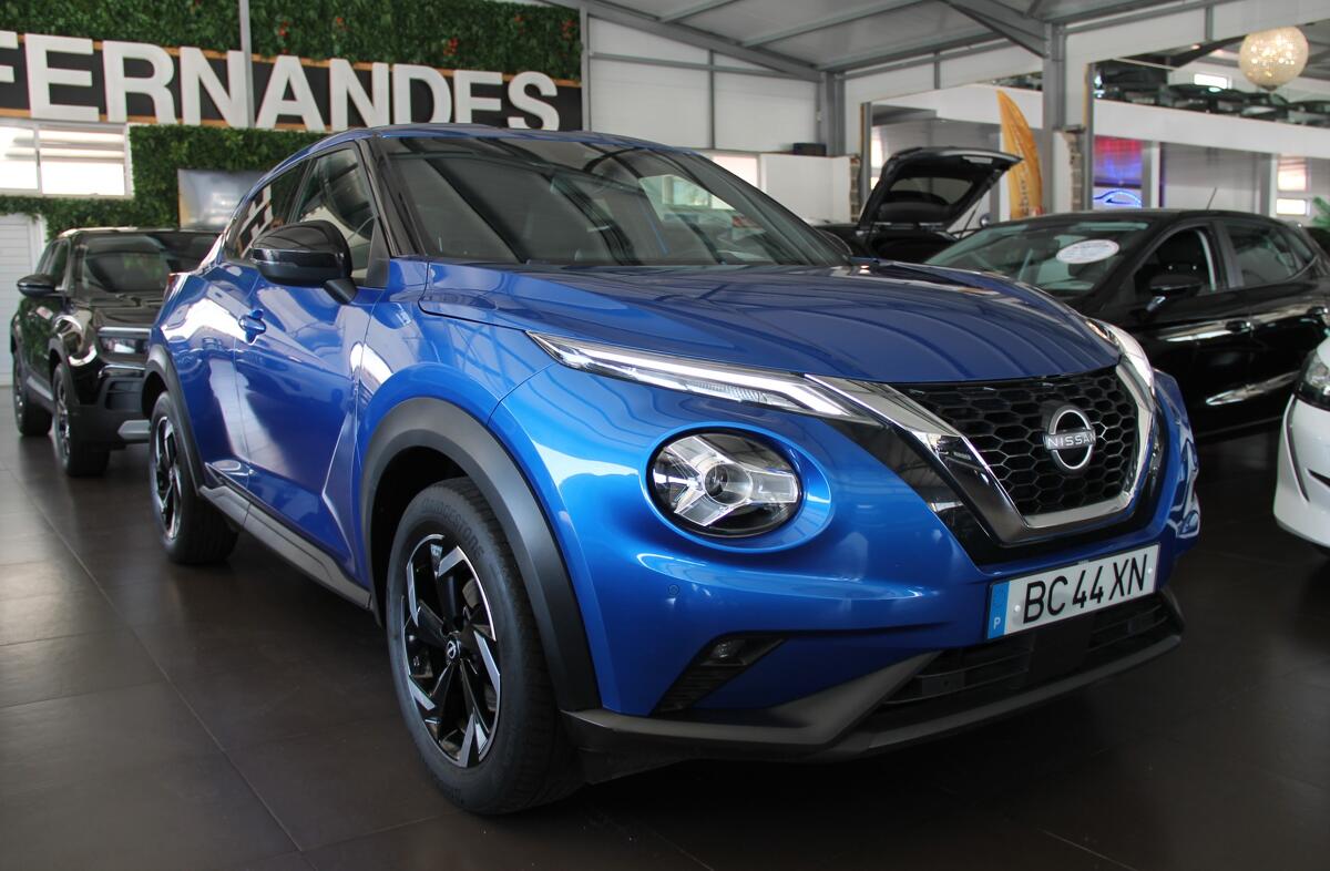 NISSAN Juke 1.0 DIG-T Tekna