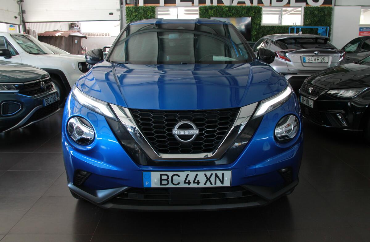 NISSAN Juke 1.0 DIG-T Tekna