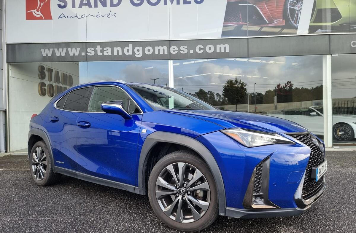 LEXUS UX 250h F Sport