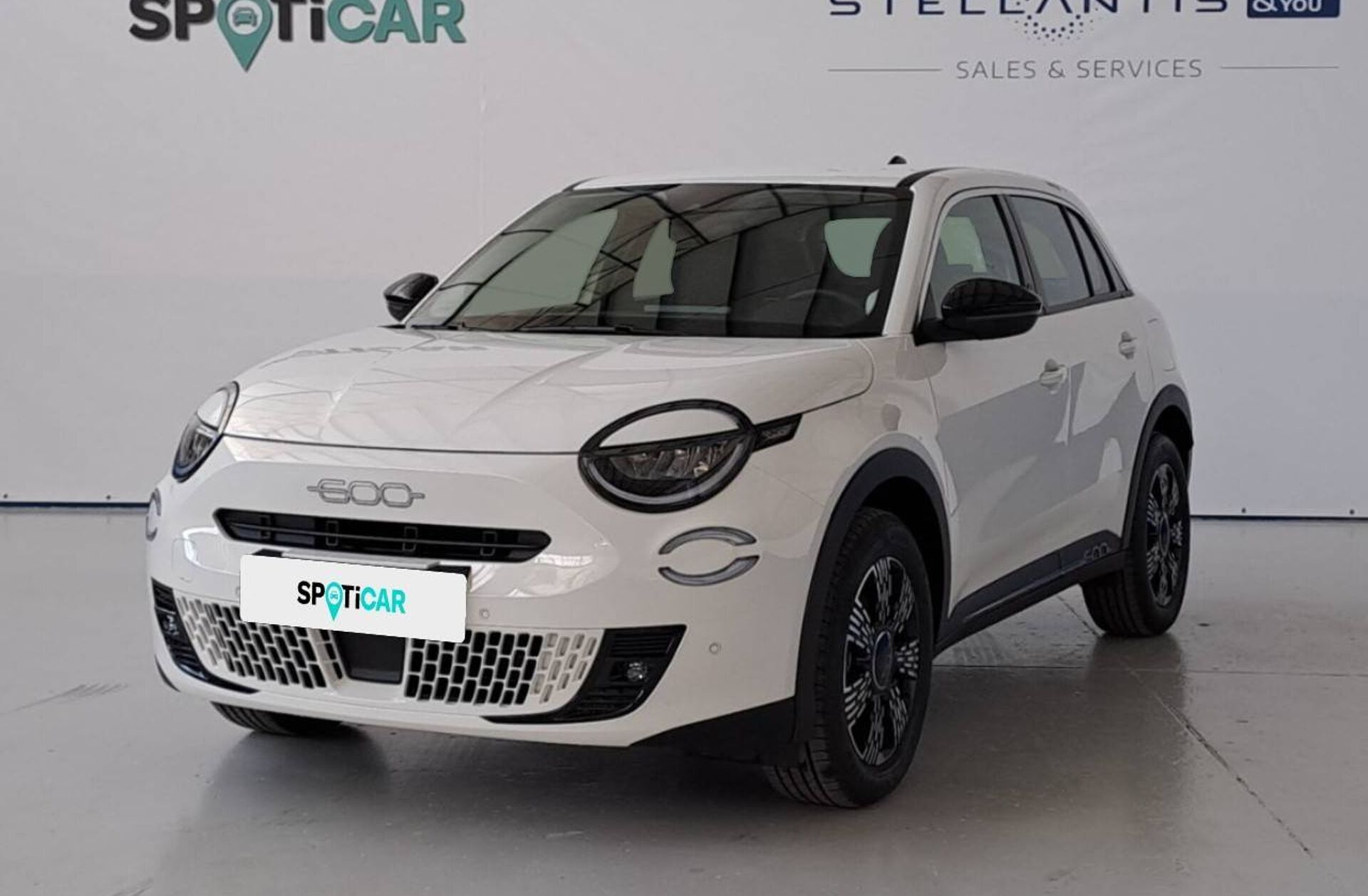 FIAT 600 e 54 kWh (RED)