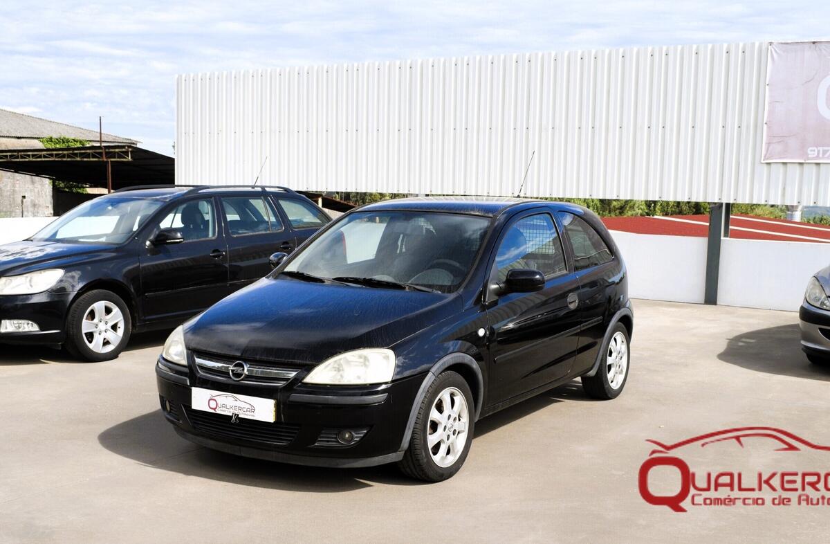 OPEL Corsa C Corsa 1.3 CDTi