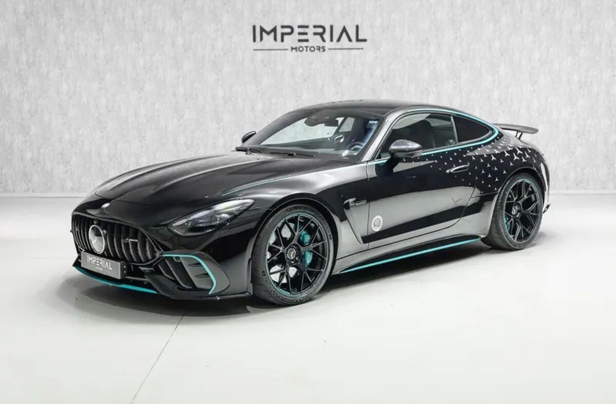 MERCEDES AMG GT 63 Pro 4Matic+